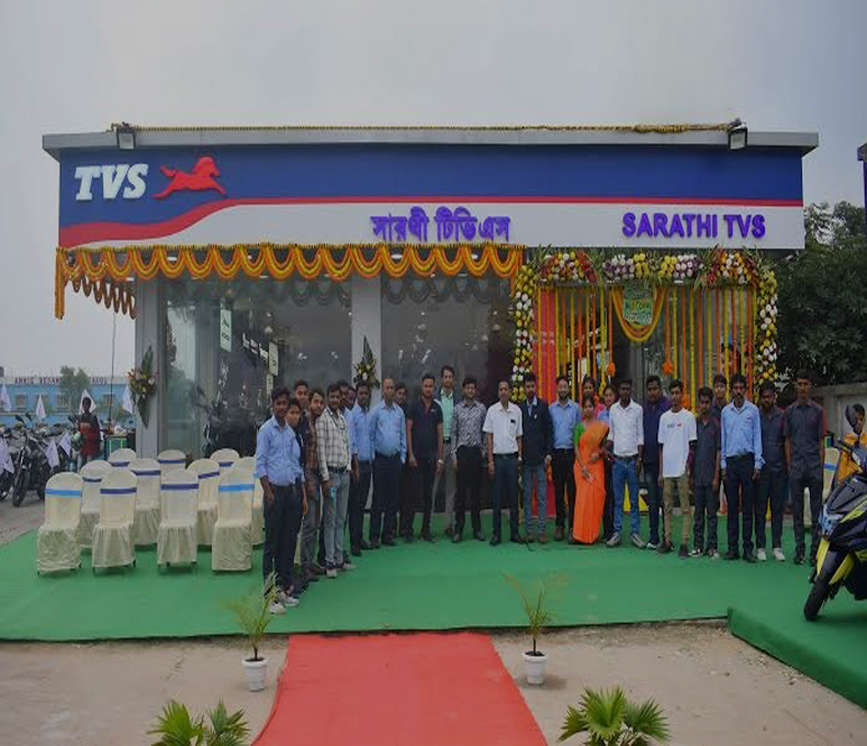 Sarathi Autospace OPC Private Limited (TVS Authorized Main Dealer of Automated Service Centre and Spare Parts)